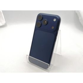 【中古】Apple 国内版 【SIMフリー】 iPhone 17 Pro 256GB ディープブルー MG874J/A【ECセンター】保証期間1ヶ月【ランクA】