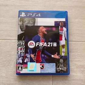 プレイステーション4(PlayStation4)のFIFA 21 PS4(家庭用ゲームソフト)