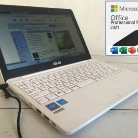 ASUS E203MA 11.6型TFT液晶 980g 軽量・薄型コンパクトPC