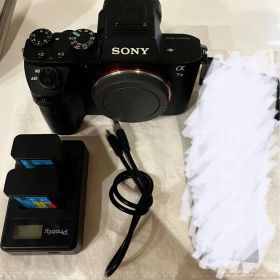 SONY α7 II ミラーレスカメラ 本体ボディのみ