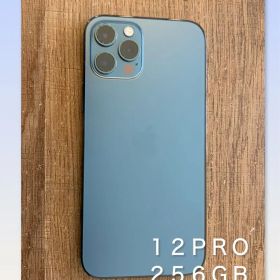 Apple iPhone 12 pro 256GB パシフィックブルー