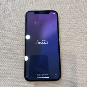 Apple iPhone 12 Pro シルバー 本体 256G