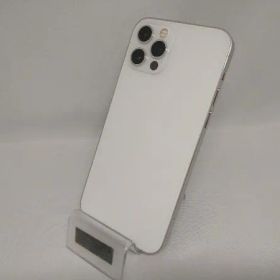 SoftBank 【SIMロックなし】MGM63J/A iPhone 12 Pro 128GB シルバー SoftBank