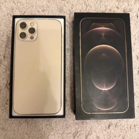 【美品】iPhone 12 Pro 256GB ゴールド SIMフリー白ロム