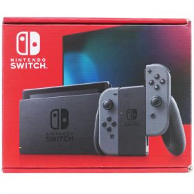 【Nintendo】任天堂『Nintendo Switch グレー』HAD-S-KAAAH ゲーム機本体 1週間保証【中古】