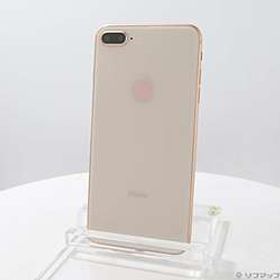 iPhone8 Plus 64GB ゴールド MQ9M2J／A SIMフリー