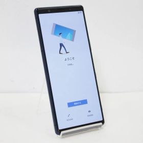 スマートフォン 本体 Xperia 5 SO-01M SONY docomo SIMロック解除済み SIMフリー 残債なし 64GB ブルー