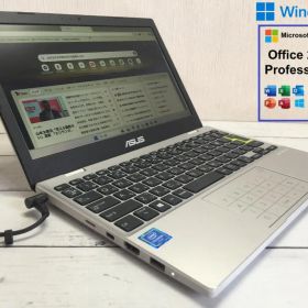 ASUS E210MA 11.6型/SSD/NumberPa/Office