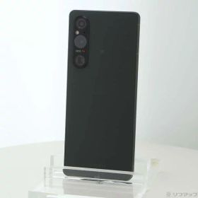【中古】SONY(ソニー) Xperia 1 V 512GB カーキグリーン XQ-DQ44 SIMフリー 【262-ud】