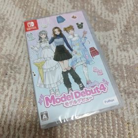 【未開封品】Model Debut4 ＃nicola／モデルデビュー4 ニコラ(家庭用ゲームソフト)