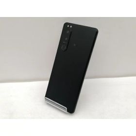 【中古】SONY SoftBank 【SIMフリー】 Xperia 5 III フロストブラック 8GB 128GB A103SO【仙台イービーンズ】保証期間1ヶ月【ランクC】