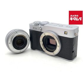 【中古】 【良品】 フジフイルム X-E5 XF23mm レンズキット シルバー
