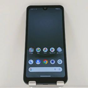 AQUOS wish3 A303SH SoftBank ブラック 送料無料 本体 c15005 【中古】