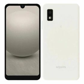 【中古】【安心保証】 AQUOS wish3 A302SH[64GB] Y!mobile ホワイト