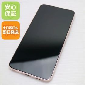 超美品 Galaxy S22 SC-51C ピンクゴールド スマホ 白ロム 土日祝発送OK 05000