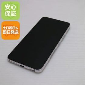 新品同様 Galaxy S22 SC-51C ファントムホワイト スマホ 白ロム 土日祝発送OK 07000