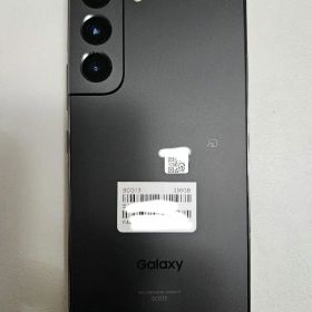 Samsung Galaxy S22 ブラック 本体 au版 リフレッシュ品
