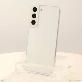 ソフマップ 〔中古品〕 Galaxy S22 256GB ファントムホワイト SCG13 au SIMフリー【269】
