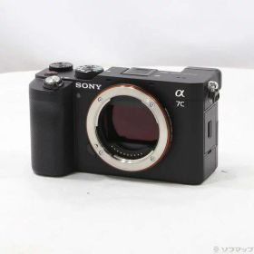 【中古】SONY(ソニー) α7C ボディ ブラック ILCE-7C B 【368-ud】