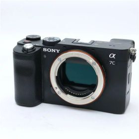 【中古】 《並品》 SONY α7C ボディ ILCE-7C ブラック [ デジタルカメラ ]