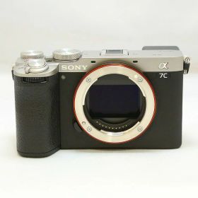 【中古】 (ソニー) SONY ILCE-7CM2 S α7C II シルバー【中古カメラ デジタル一眼】 ランク：B