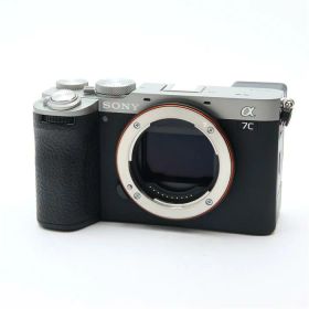 【中古】 《並品》 SONY α7C II ボディ ILCE-7CM2 S シルバー [ デジタルカメラ ]