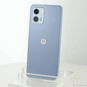 〔中古〕Motorola(モトローラ) moto g53y 5G 128GB アークティックシルバー MOSAD2 Y!mobile SIMフリー〔348-ud〕