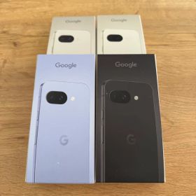 4台セット 未開封Google Pixel9a 128GB