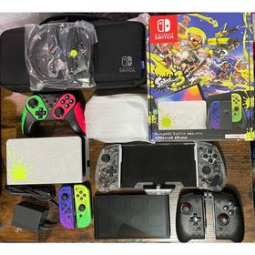 ニンテンドースイッチ(Nintendo Switch)のSwitch 有機ELモデル スプラトゥーン3エディション その他色々セット売り(家庭用ゲーム機本体)