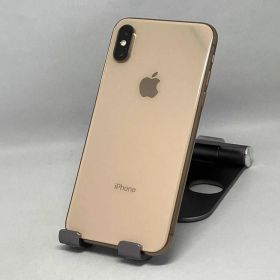 docomo 【SIMロックなし】MTE22J/A iPhone XS 256GB ゴｰルド docomo