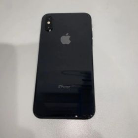 iPhone XS 256GB Space Gray 本体のみ SIMロック解除済【訳あり】