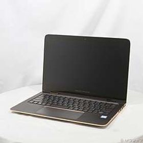 〔中古品（難あり）〕 HP Spectre 13-4129TU x360 T0Y39PA-AAFE アッシュシルバー／カッパー〔中古品（難あり）〕 HP Spectre 13-4129TU x360 T0Y39PA-AAFE アッシュシルバー／カッパー