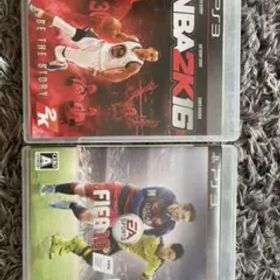 FIFA 16、NBA 2K16 まとめ売り