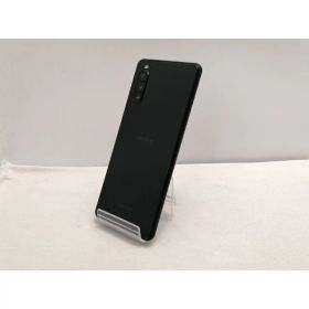 【中古】SONY docomo 【SIMロック解除済み】 Xperia 10 II ブラック 4GB 64GB SO-41A【秋葉本店】保証期間1ヶ月【ランクB】