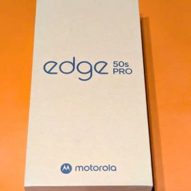 新品未使用 motorola edge 50s PRO 256 SIMフリー 紫