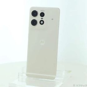 ソフマップ 〔中古品〕 motorola edge 50s pro 256GB バニラクリーム MOSAH3 Softbank SIMフリー【258】