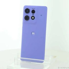 ソフマップ 〔中古品〕 motorola edge 50s pro 256GB リュクスラベンダー MOSAH2 Softbank SIMフリー【258】