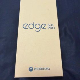 motorola edge 50s PRO SoftBank本体