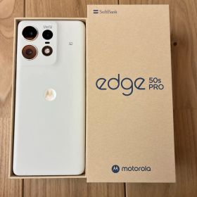 motorola edge 50s PRO SoftBank本体