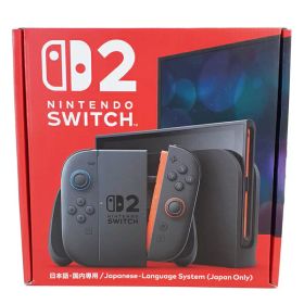 【未使用品】【任天堂】ニンテンドー『Nintendo switch2 日本語・国内専用』BEE-S-KB6CA ゲーム機本体 1週間保証【中古】