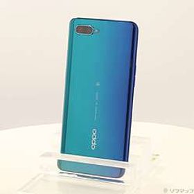〔中古品〕 OPPO Reno A 128GB ブルー CPH1983 楽天 SIMフリー ［6.4インチ有機EL／Snapdragon 710］〔中古品〕 OPPO Reno A 128GB ブルー CPH1983 楽天 SIMフリー ［6.4インチ有機EL／Snapdragon 710］