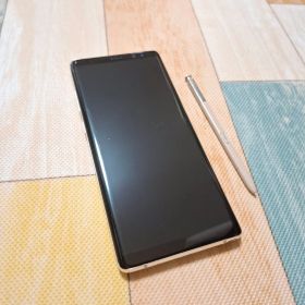 Galaxy Note 8 SC-01K ゴールド 本体 と Sペン のみ