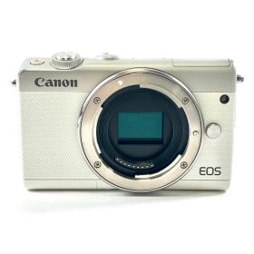 キヤノン Canon EOS M100 ボディ ホワイト デジタル ミラーレス 一眼カメラ 【中古】