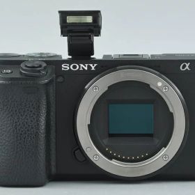 【中古】SONY ソニー α6400 ILCE-6400L ブラック パワーズームレンズキット