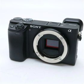 【中古】 《並品》 SONY α6400 ボディ ILCE-6400 ブラック [ デジタルカメラ ]