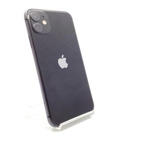 【全額返金保証】【最速発送】 iPhone 11 128GB ブラック au 白ロム 動作確認済 76%