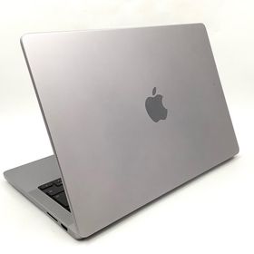 アップル(Apple)の【全額返金保証】【最速発送】Apple MacBook Pro 14インチ 2023 Apple M3 24GB SSD 512GB スペースグレイ 88% 美品 動作確認済(ノートPC)