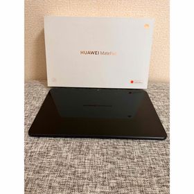 ファーウェイ(HUAWEI)のHuawei MatePad BAH3-L09 LTE32GB RAM3GB美品(タブレット)