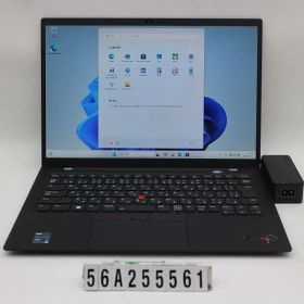 Lenovo ThinkPad X1 Carbon 9th Gen Core i7 1165G7 2.8GHz/16GB/256GB(SSD)/14W/WUXGA(1920x1200)/Win11 【56A255561】