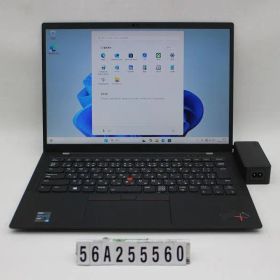 Lenovo ThinkPad X1 Carbon 9th Gen Core i7 1165G7 2.8GHz/16GB/256GB(SSD)/14W/WUXGA(1920x1200)/Win11 【56A255560】
